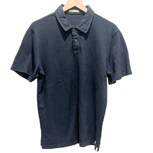Marine Layer Other - Marine Layer Short Sleeve Polo Shirt Size Small